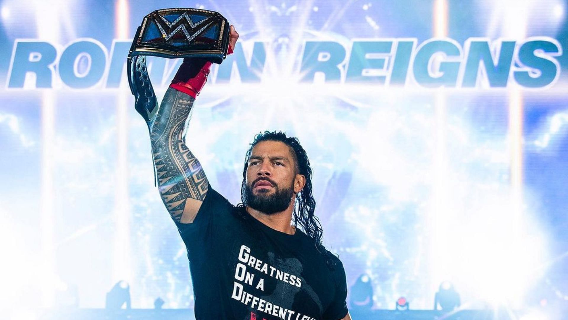 Roman Reigns (Photo via Roman Reigns' Instagram: @romanreigns)